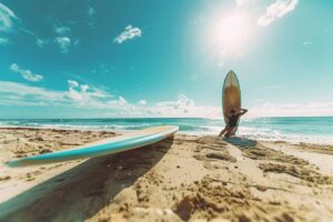 Explorer les effets du surf sur la flexibilité de votre corps