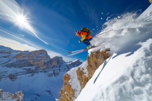 freeride vs ski de randonnée