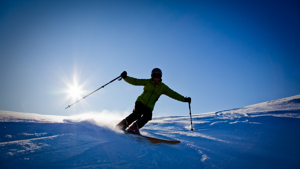 le ski freeride