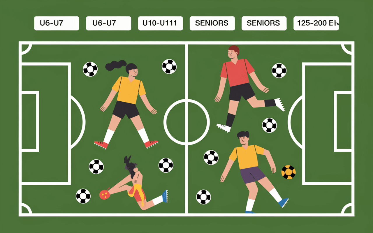 tableau graphique prix licence foot 2024 2025