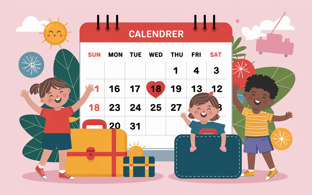 calendrier vacances scolaires angleterre 2024 2025