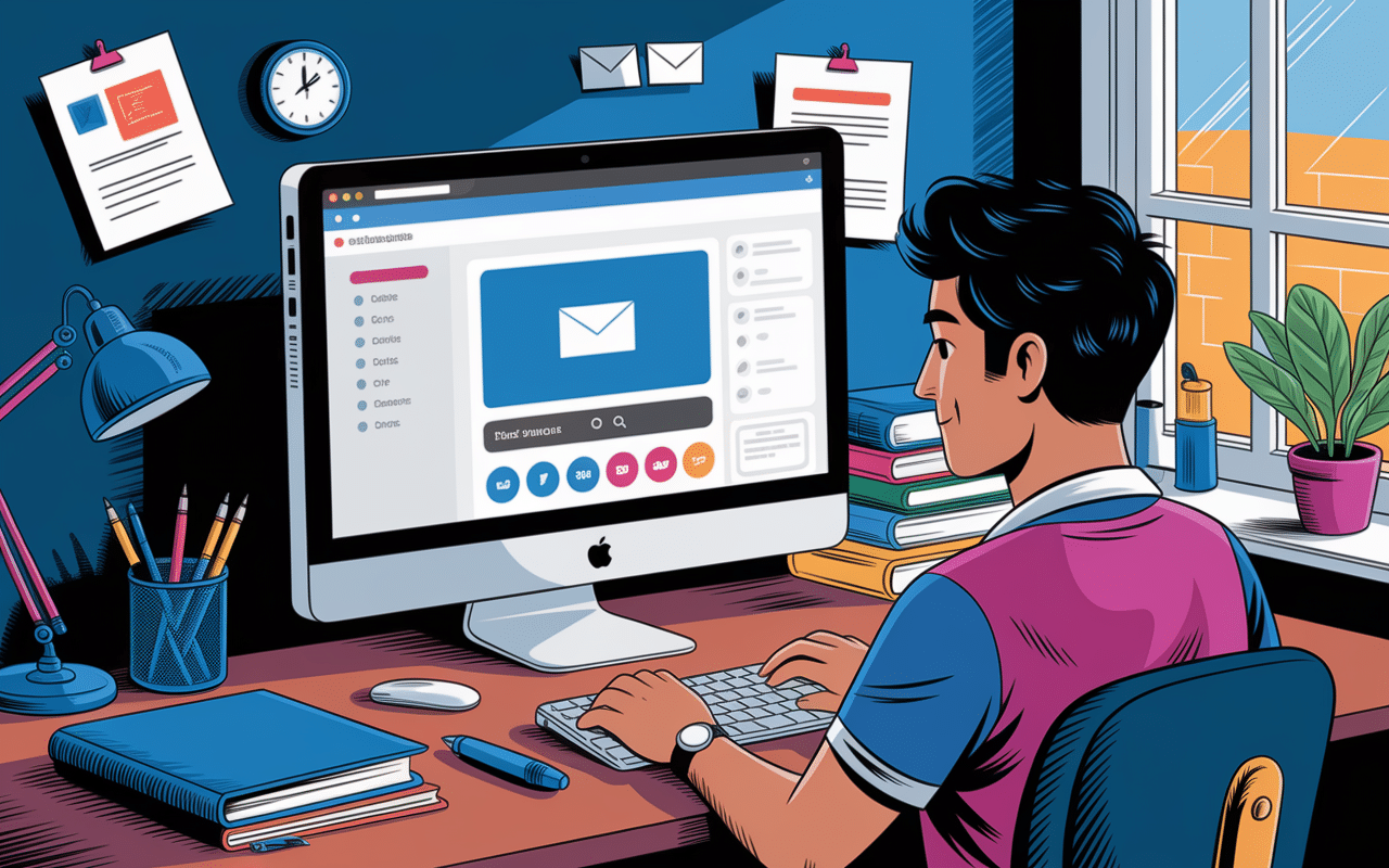Connexion au webmail AC Montpellier ordinateur