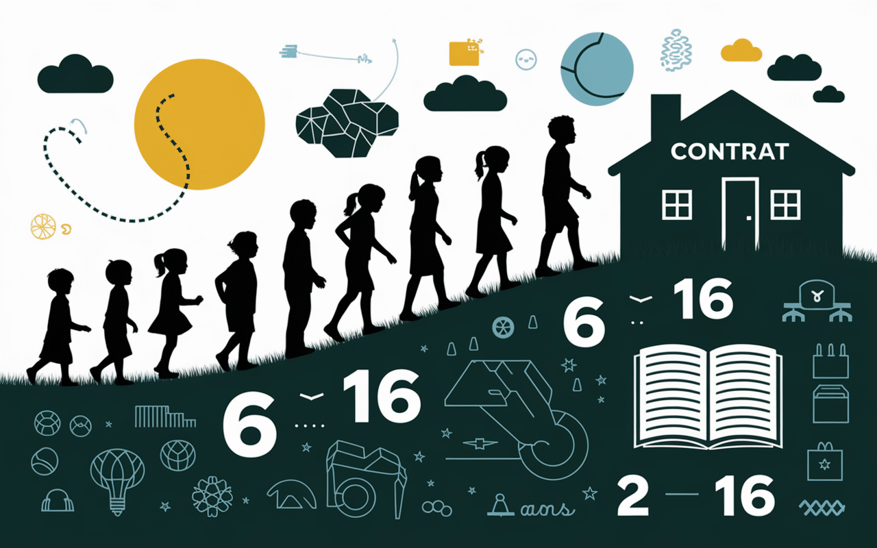 Chronologie visuelle devenir footballeur professionnel centre formation SEO