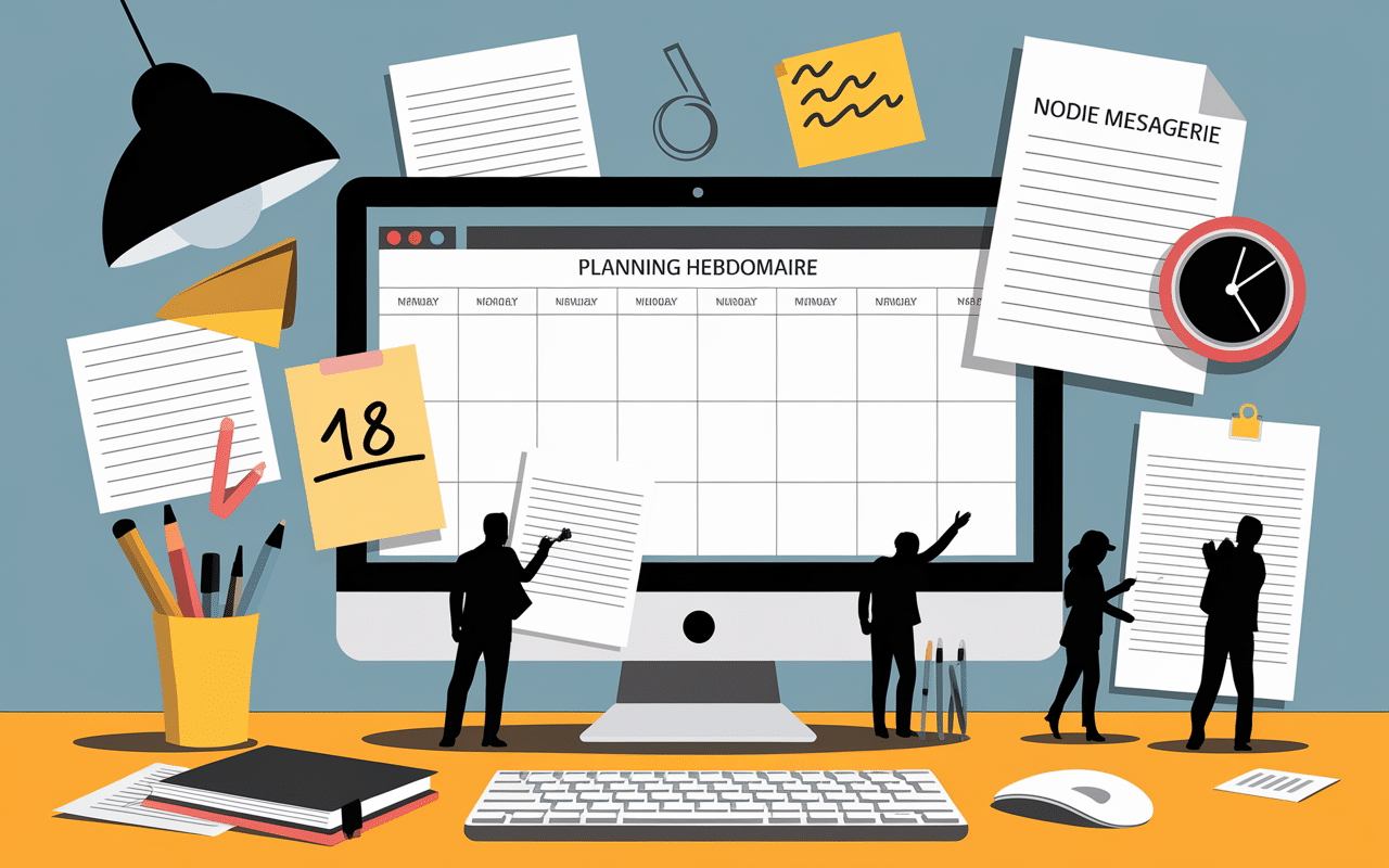 Planning, notes et messagerie sur ENT UTT