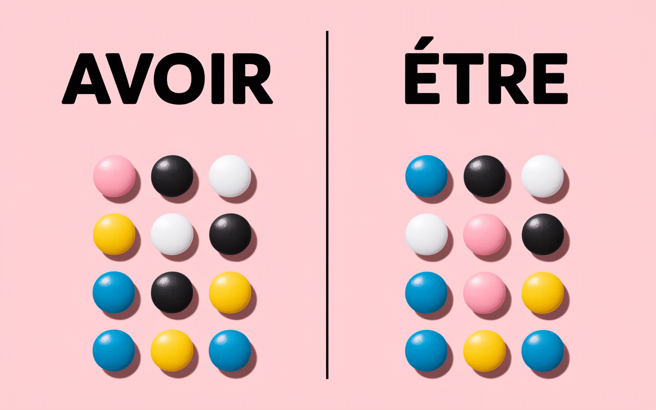 tableau comparatif plus que parfait avoir etre exemples accord