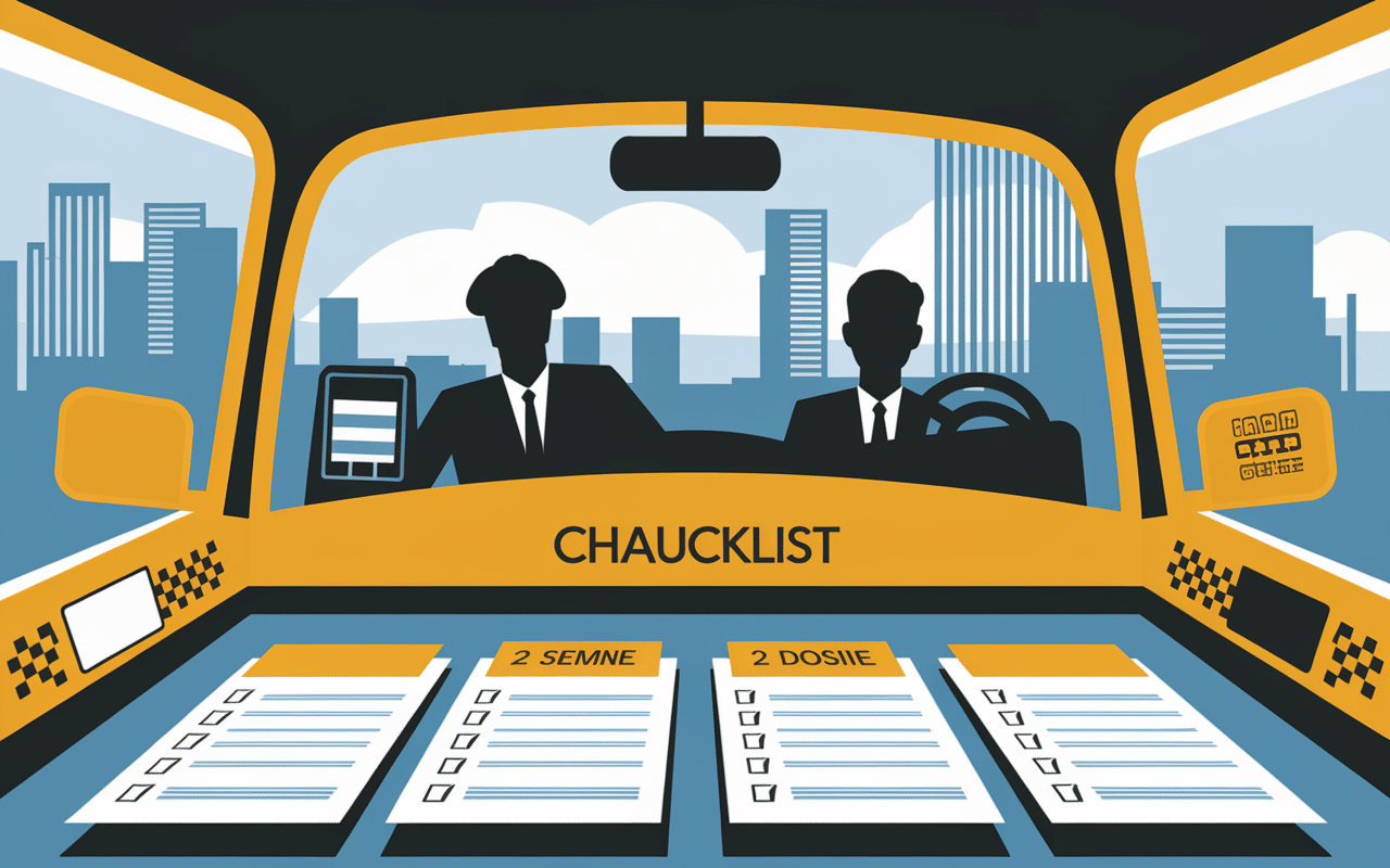 taxi conventionne CPAM 2025 checklist dossier