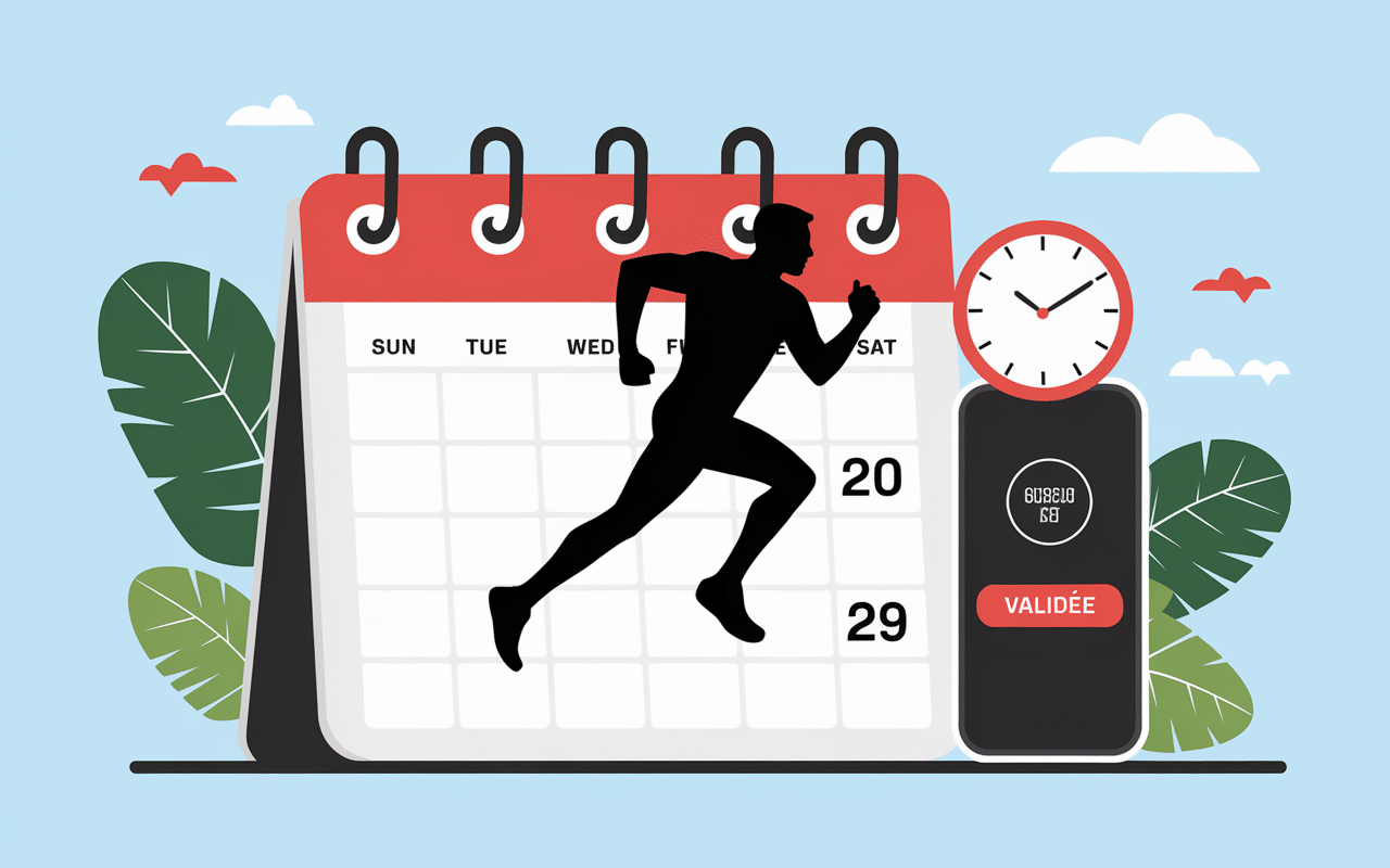Calendrier inscription 10 km Annecy 2025 pratique