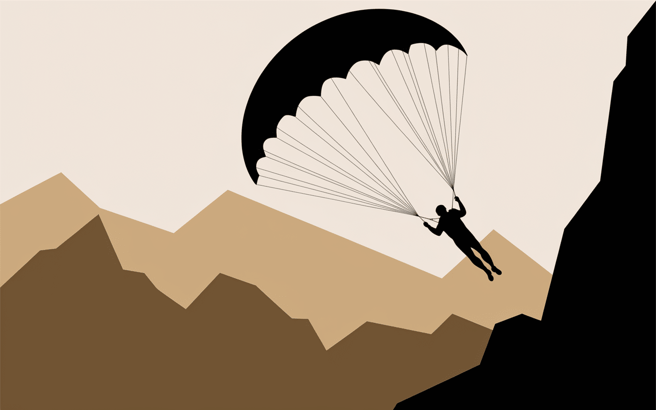 accident wingsuit magland parachute falaise