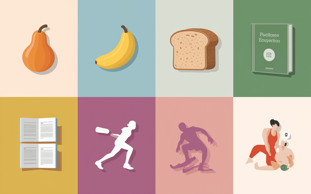 objets sante nutrition preparation course 10km France