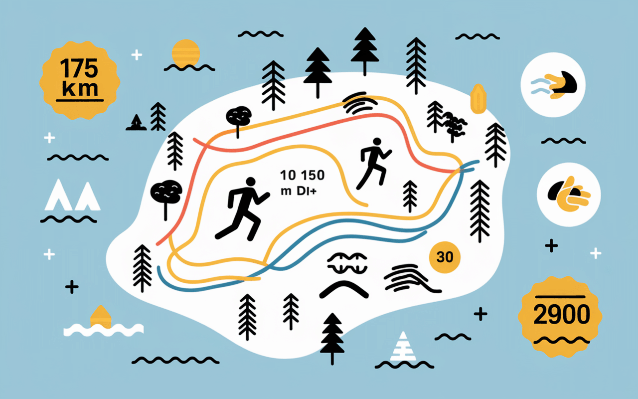 Carte parcours, chiffres clés, ambiance Diagonale des Fous 2024 Ile Réunion
