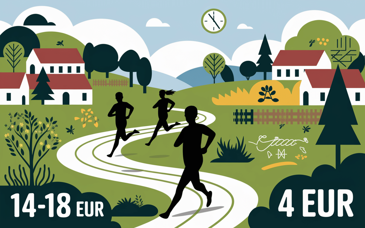 Boucle 10 km Argentan 2025 parcours tarifs coureurs