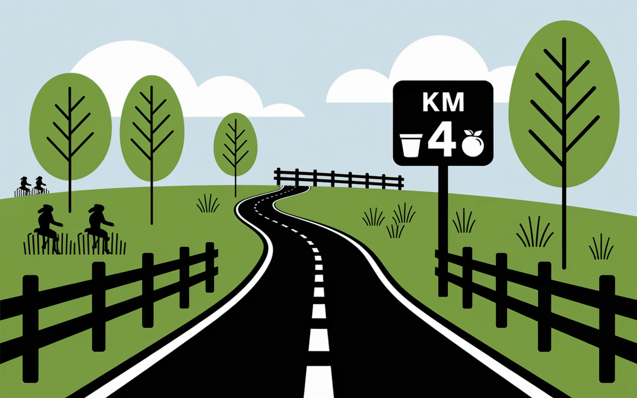 Parcours forêt 10 km Argentan 2025 accessible avec coureurs