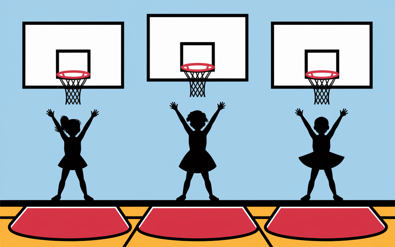 hauteur panier basket enfants juniors baby