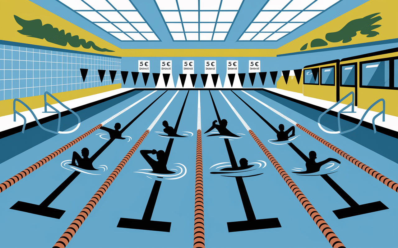 Piscine olympique Caen horaires tarifs transports