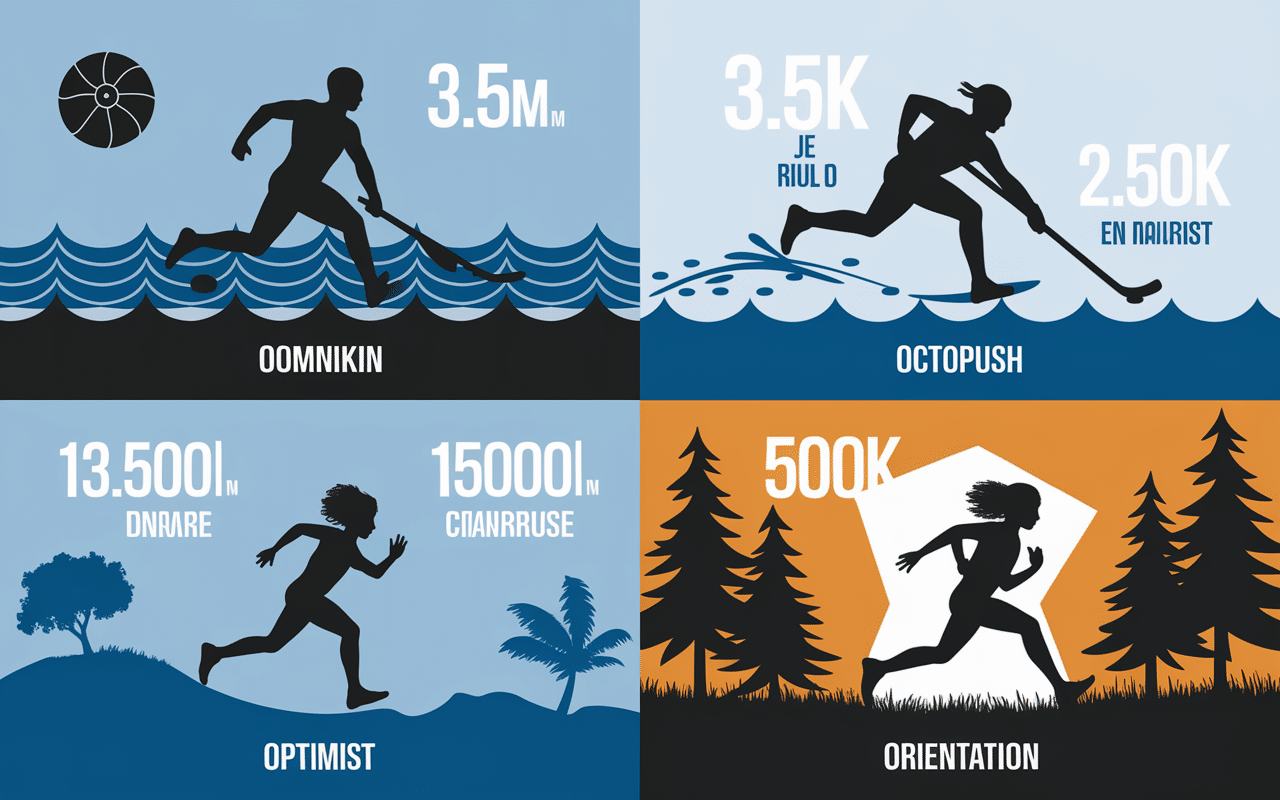 origines anecdotes sports en o omnikin octopush optimist orientation